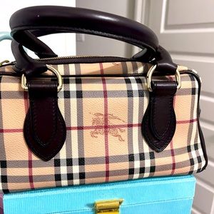 Burberry Haymarket Bag